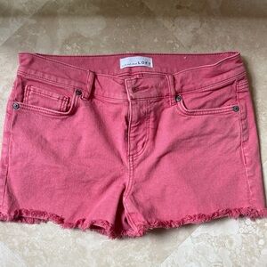 LOFT Women's Coral Jean Shorts- 25/0